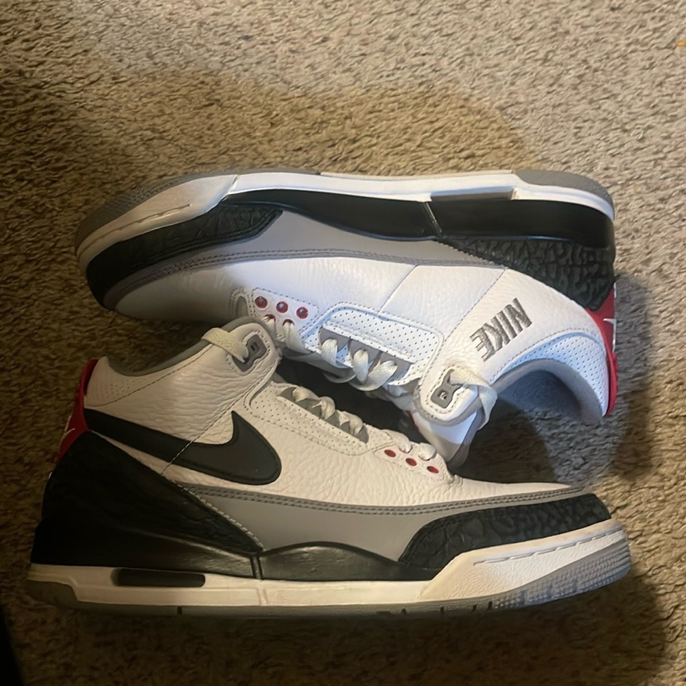 Jordan 3 “Tinker”
Size 8.5
Worn